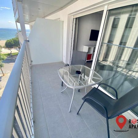 Roses Apartments 1 - Vista Mar Lateral - 1Habitacion ภายนอก รูปภาพ