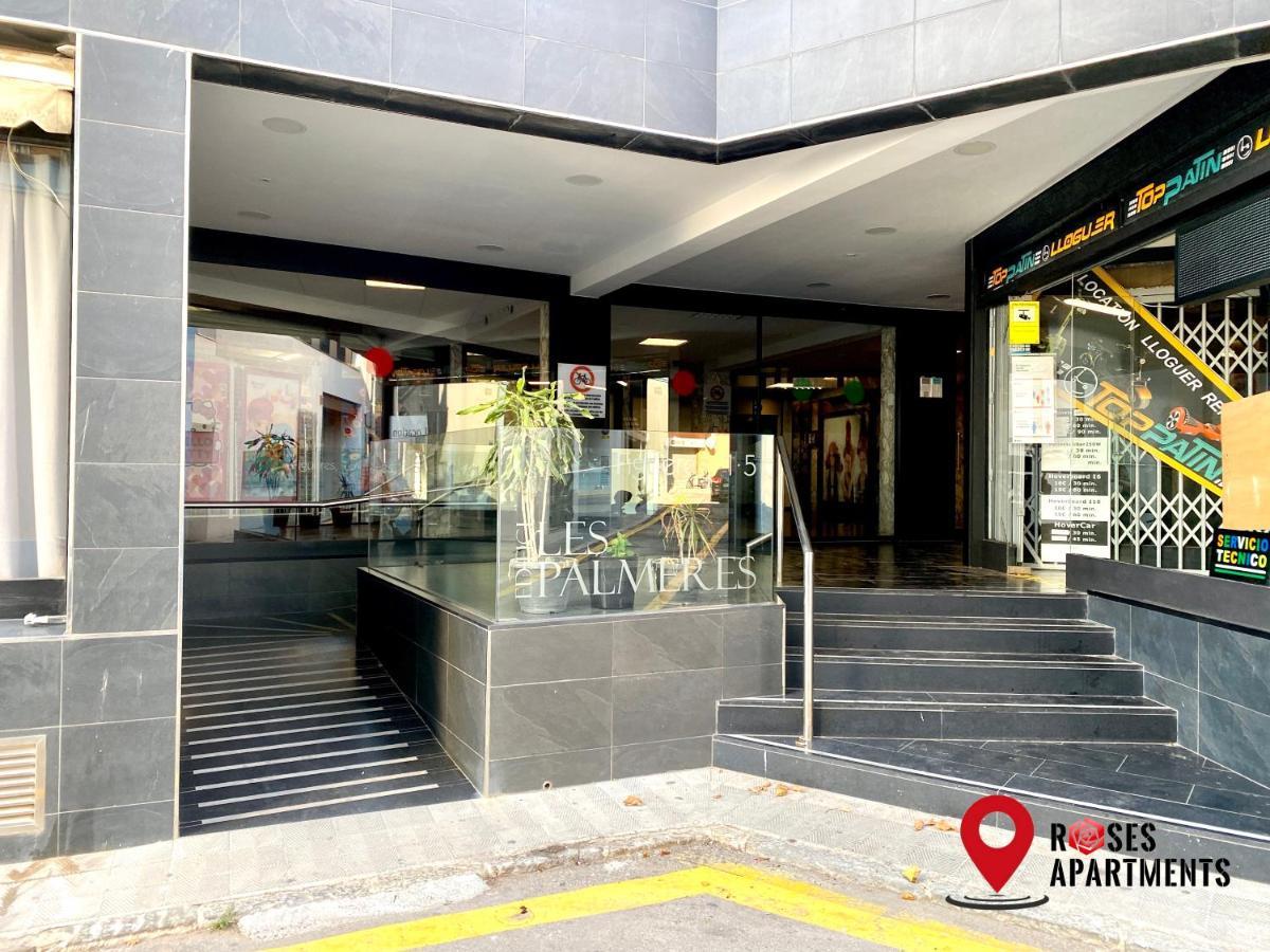 Roses Apartments 1 - Vista Mar Lateral - 1Habitacion ภายนอก รูปภาพ